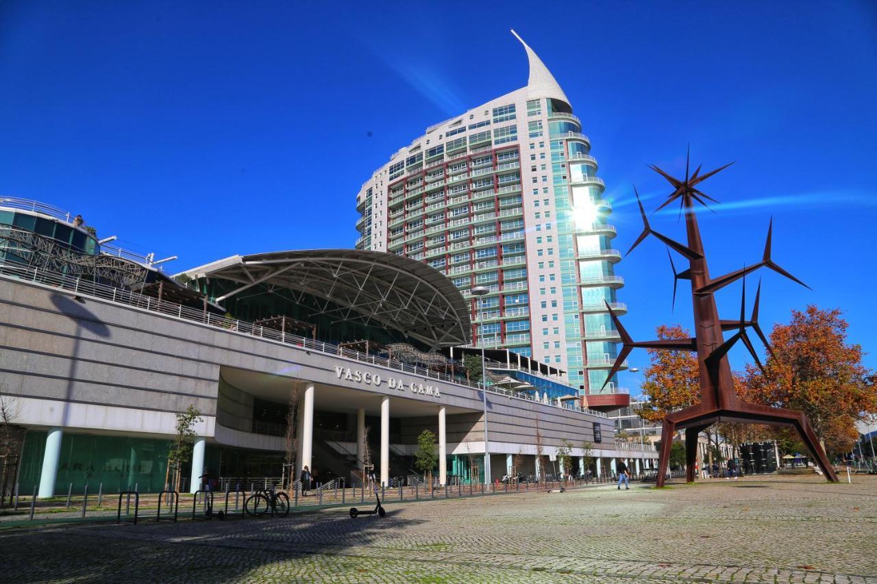 Bom Dia Parque Nacoes Lisboa W Leilighet Eksteriør bilde