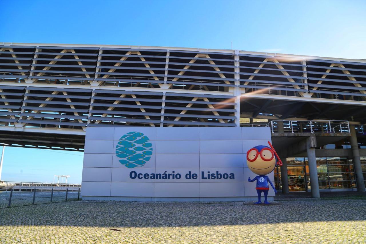 Bom Dia Parque Nacoes Lisboa W Leilighet Eksteriør bilde