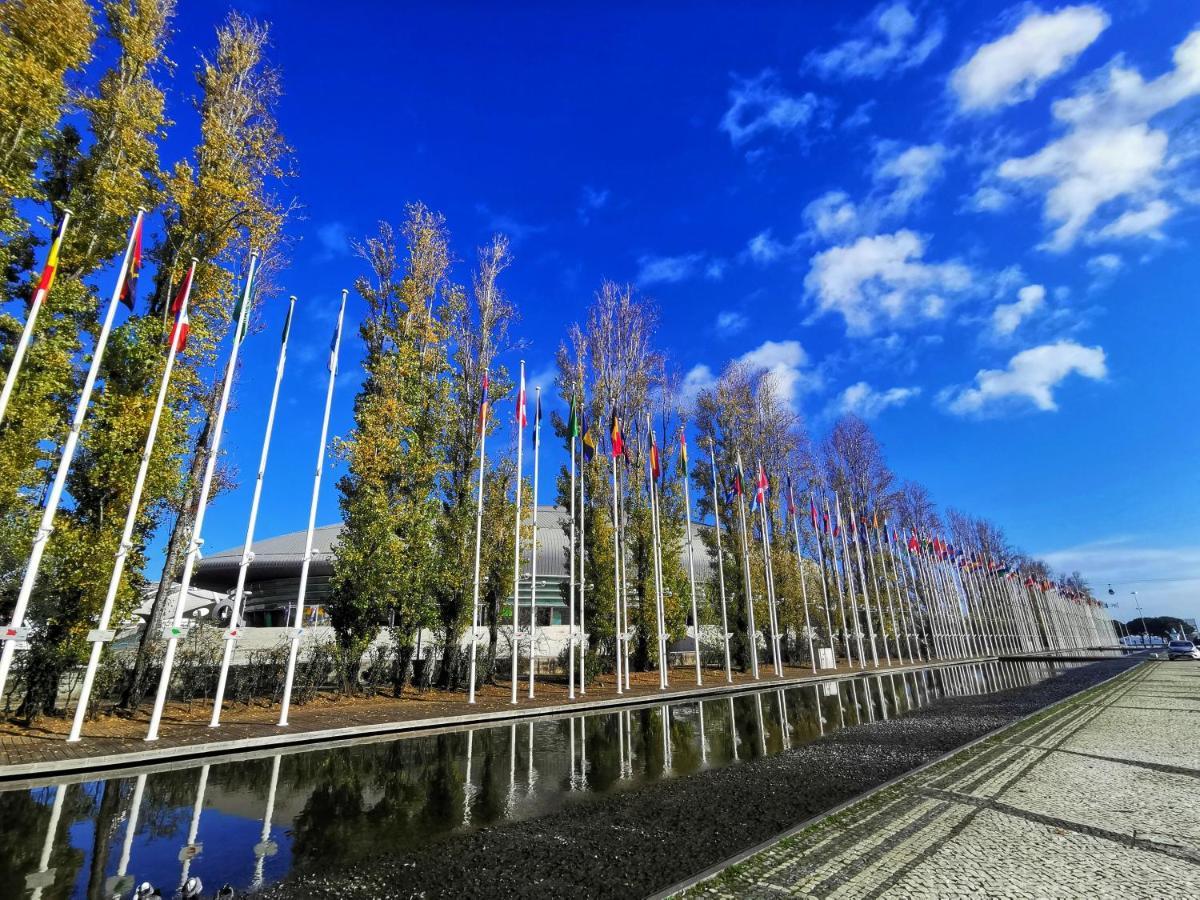 Bom Dia Parque Nacoes Lisboa W Leilighet Eksteriør bilde