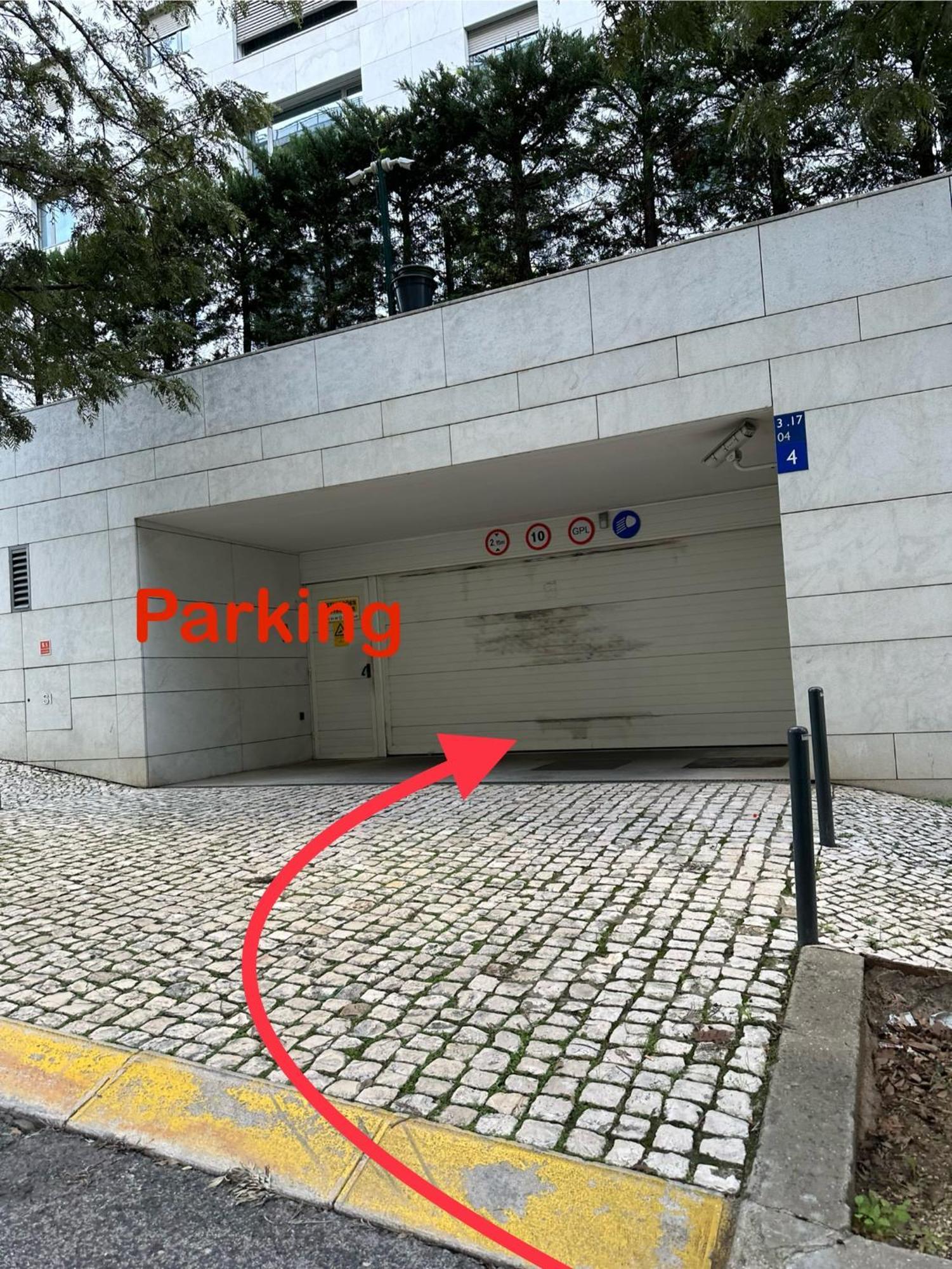 Bom Dia Parque Nacoes Lisboa W Leilighet Eksteriør bilde